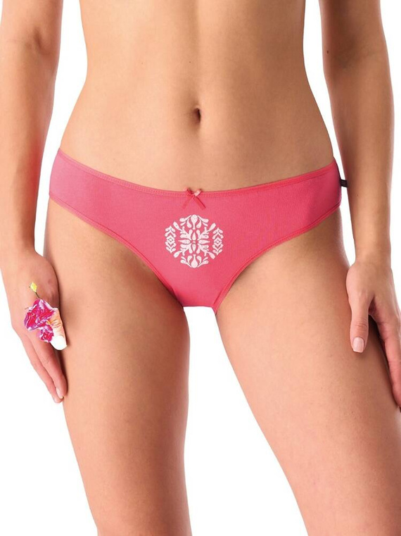 LPR 721 A'2 Дамски слипове 2 бр. Key коралово синьо