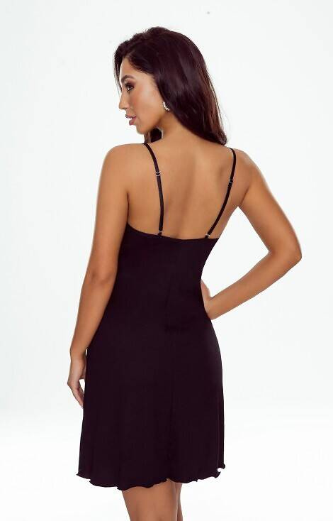 Нощница Lizzi Eldar - черна