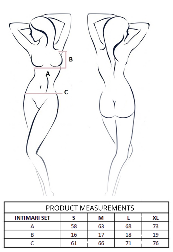 Комплект Intimari Pink Passion pink – елегантен комплект дамско бельо