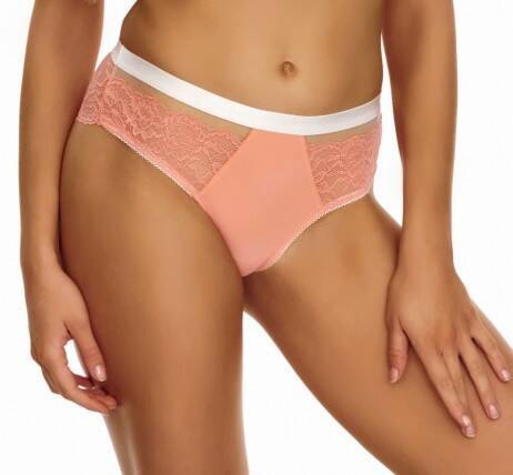 2452 Дамски бикини Lupoline - праскова