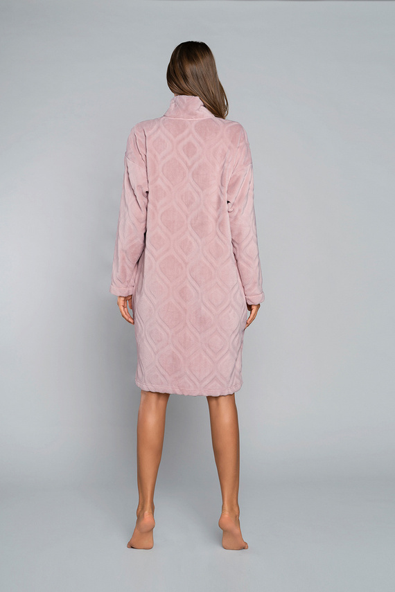 Arena Дамски халат за баня Италианска мода - прахово розово