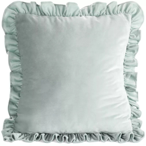 Калъфка Brenda 45x45 салвия кадифе Eurofirany с къдри sage