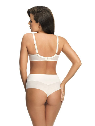 K 498 Paradise Дамски бикини със сутиен GORSENIA - крем