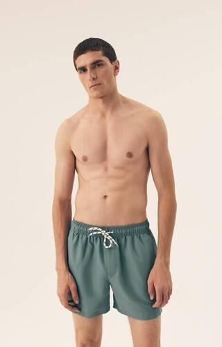 42613 Мъжки бански гащета React Henderson - зелени