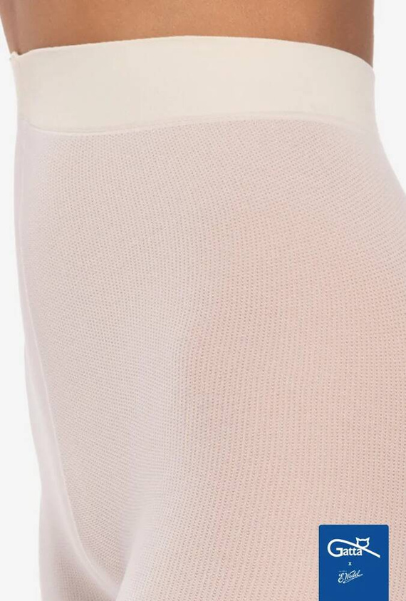 Wedel wz.02 Rajstopy damskie 40 den Gatta - white-choco