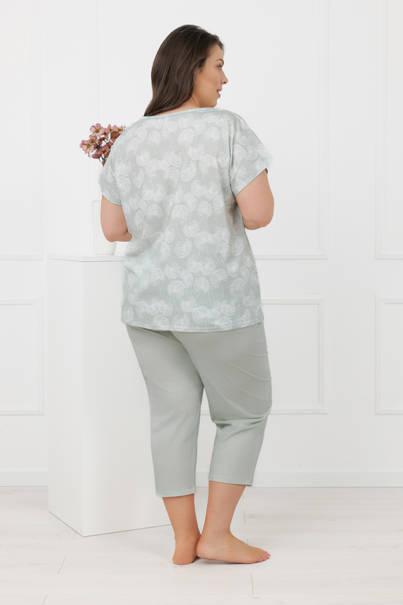 Пижама KALINA Italian Fashion – 100% памук, 3/4