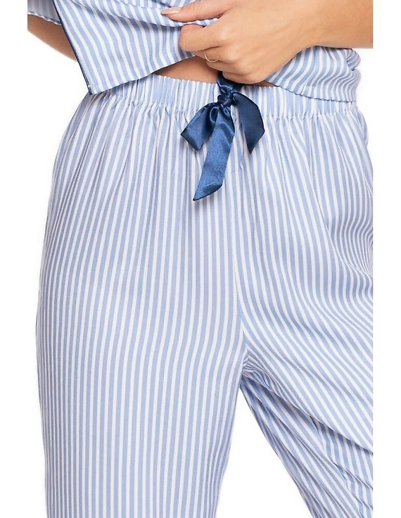 PDD7200-001 Piżama damska z krótkim rękawem Moraj - niebieski