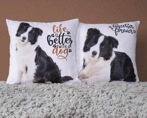 Dog MF 08 Kids 114 Детска калъфка за възглавница Detexpol бяла