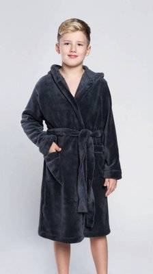 Момчешки халат Mimas Италианска мода - графит