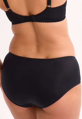 Дамски бикини Daphne Gaia GFP 049 – черни, елегантни и дантелени