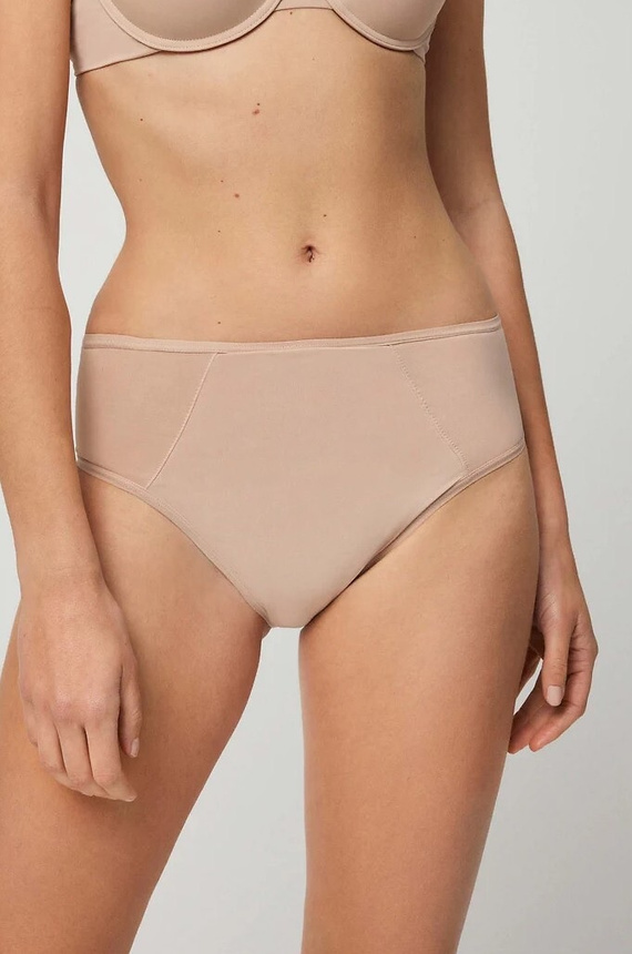 19390 Ysabel Mora Менструални бикини - бежови