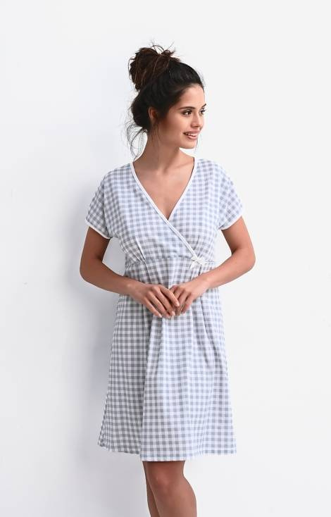 Sensis Octavia нощница - сива