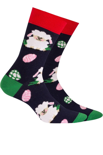 U04.156 Честит Великден Wola чорапи - 992 флот