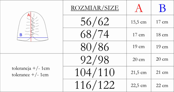 212055 Детска шапка-тюрбан "Тола" Никол