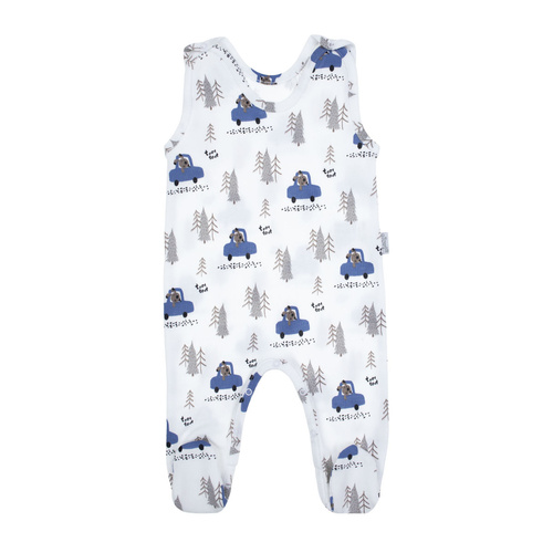 214023 Бебешки спален костюм Muki Nicol