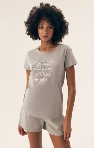 42660 Дамска пижама Naturaleza Henderson - бледо зелено