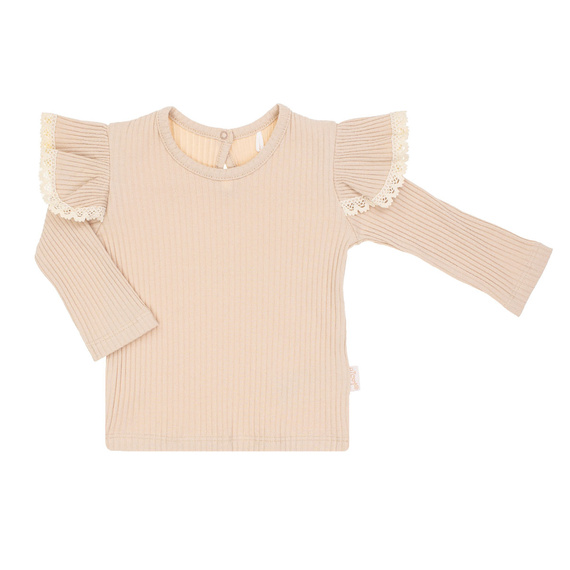 212140 Блуза с дълъг ръкав "Тола" Никол - бежова