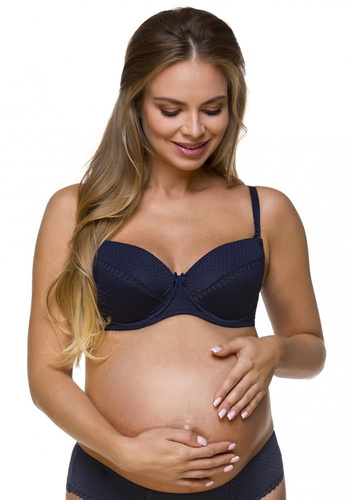 1732 Сутиен за кърмачки LUPOLINE - тъмносин