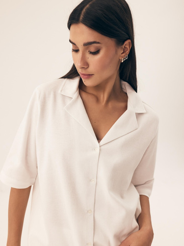 43348 Дамска пижама Nilsa Henderson - кремава