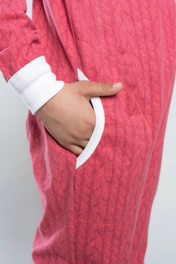 Бебешки гащеризон Oslo Италианска мода - малина