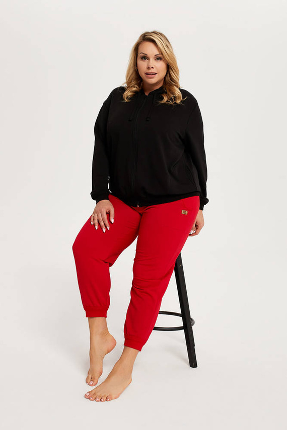Todra Спортни панталони Италианска мода - червено