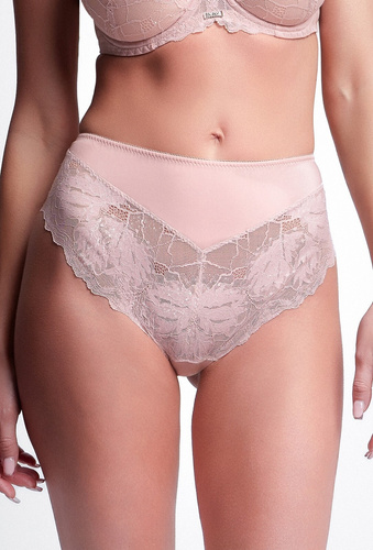 Бразилски бикини Ava 2304/B Shimmer от микрофибър с дантела