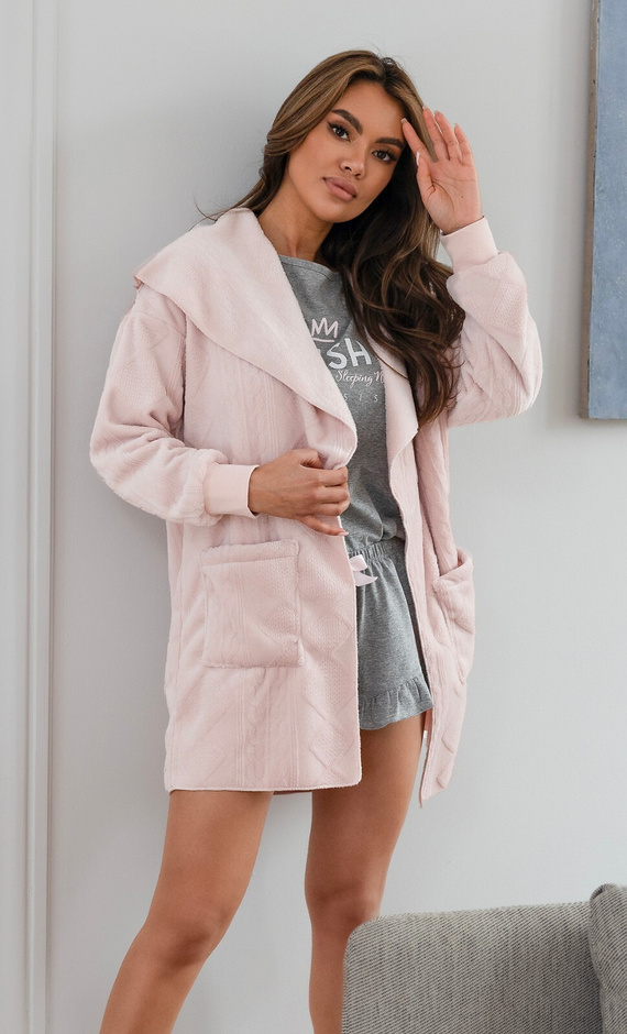 Жилетка Ruth Cardigan Sensis - прахово розово