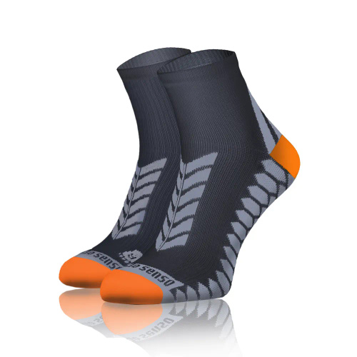 Спортни чорапи Sesto Senso графитни спортни чорапи