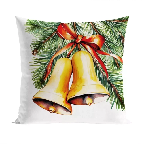 TBN292 Коледна възглавница Marquisette Bells