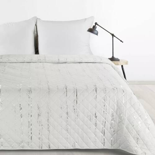 Blink 1 декоративно покривало Design91 бяло/сребристо