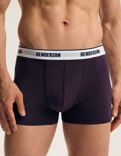 Мъжки боксерки Henderson 45476 Free 2 броя памучни с широка ластична лента с лого