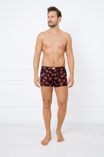 Мъжки боксерки Brend Италианска мода - печат