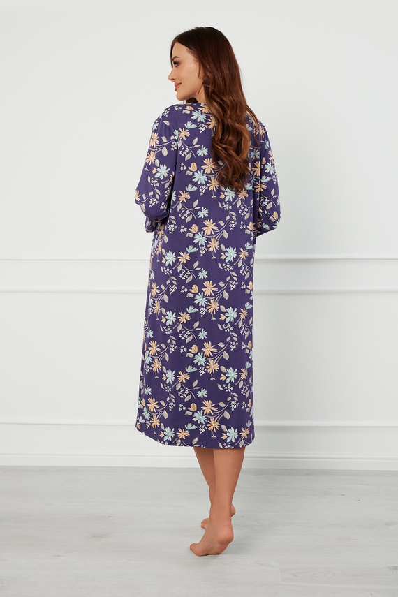 Нощница Pulia, 3/4 ръкав Италианска мода - принт 