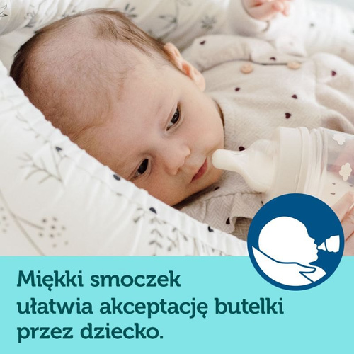 CA35/222PIN Шише с широко гърло против колики 300 мл Canpol Babies