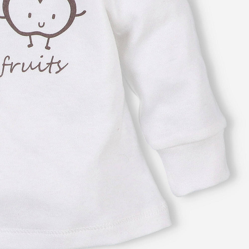 ABN-5301/ECR Блуза от органичен памук Happy Apples Nini екрю