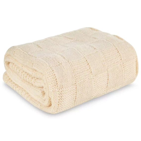 Каре 2 Одеяло Европердета бежово