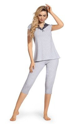 384 Clarisse 3/4 пижама за жени - светъл меланж