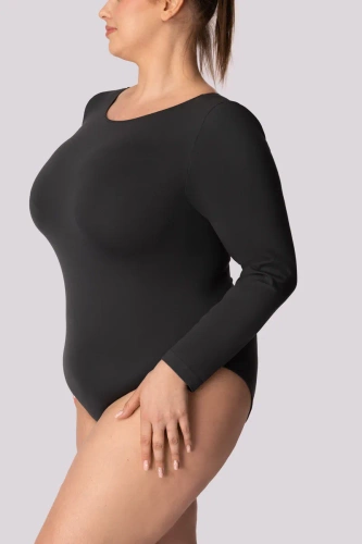 Base longsleeve Body damskie Mona grey