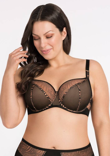 K 879 Gisel Мек сутиен Gorsenia black