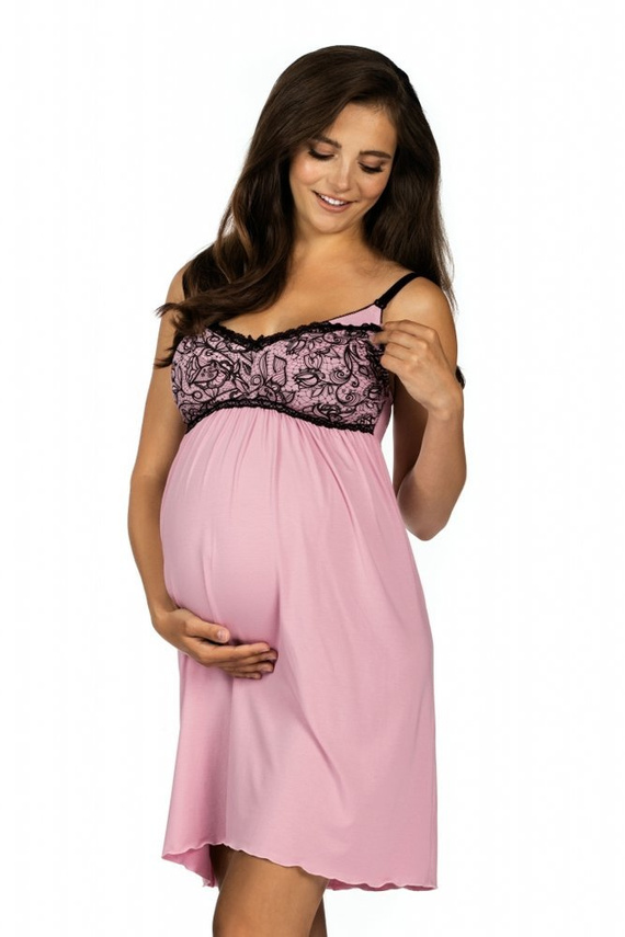 3007 MK Нощница за бременни и кърмачки Lupoline