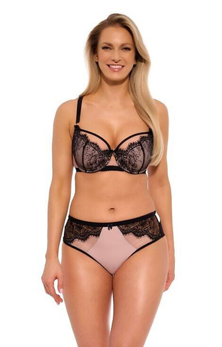 BS 1273 Полуподплатен сутиен Aina Gaia - черен