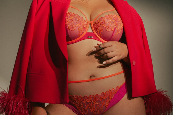 2162 Макси сутиен Soft Ava – Блестящ, мек, голям размер