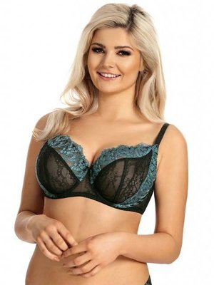 2117 Мек сутиен Lupoline - зелен