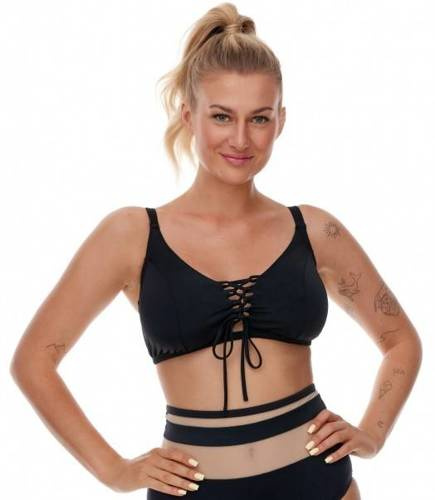 Сутиен за плуване Devon Soft Top Lupoline - Черен