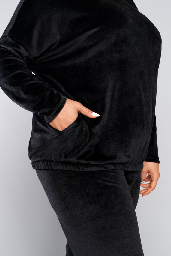 Дълъг комплект за жени. ръкав, дължина. италианска мода панталони от камила