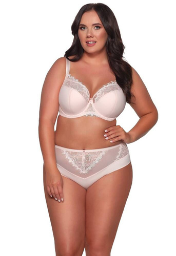 2076 Полуподплатен сутиен Ava розов