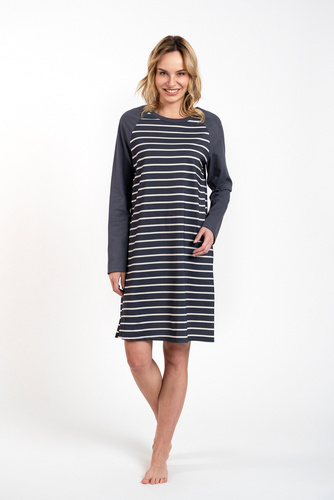 Нощница Oda Италианска мода - графитен принт