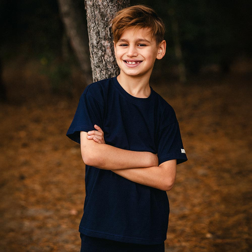 Детска oversize тениска Eevi Simply Comfy 100% памук