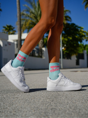 0200-150 Дамски чорапи Mon Cheri Милена - сини