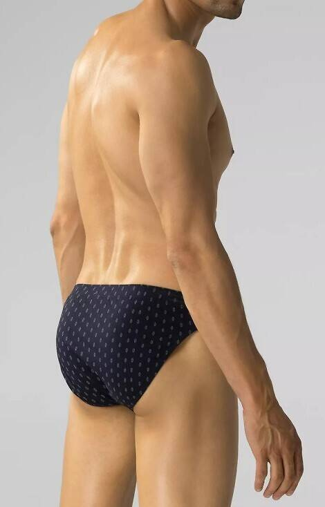 3MP-177 A'3 Мъжки слип Atlantic - морско синьо-синьо - сиво